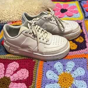 Nike platform Air Force 1 Jester XX sz 6